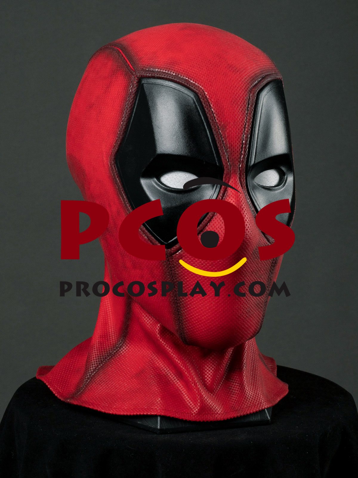 Deadpool 1&2 Wade Wilson Cosplay Helmet Silicone Printed Distressed Ultra Version C09940U