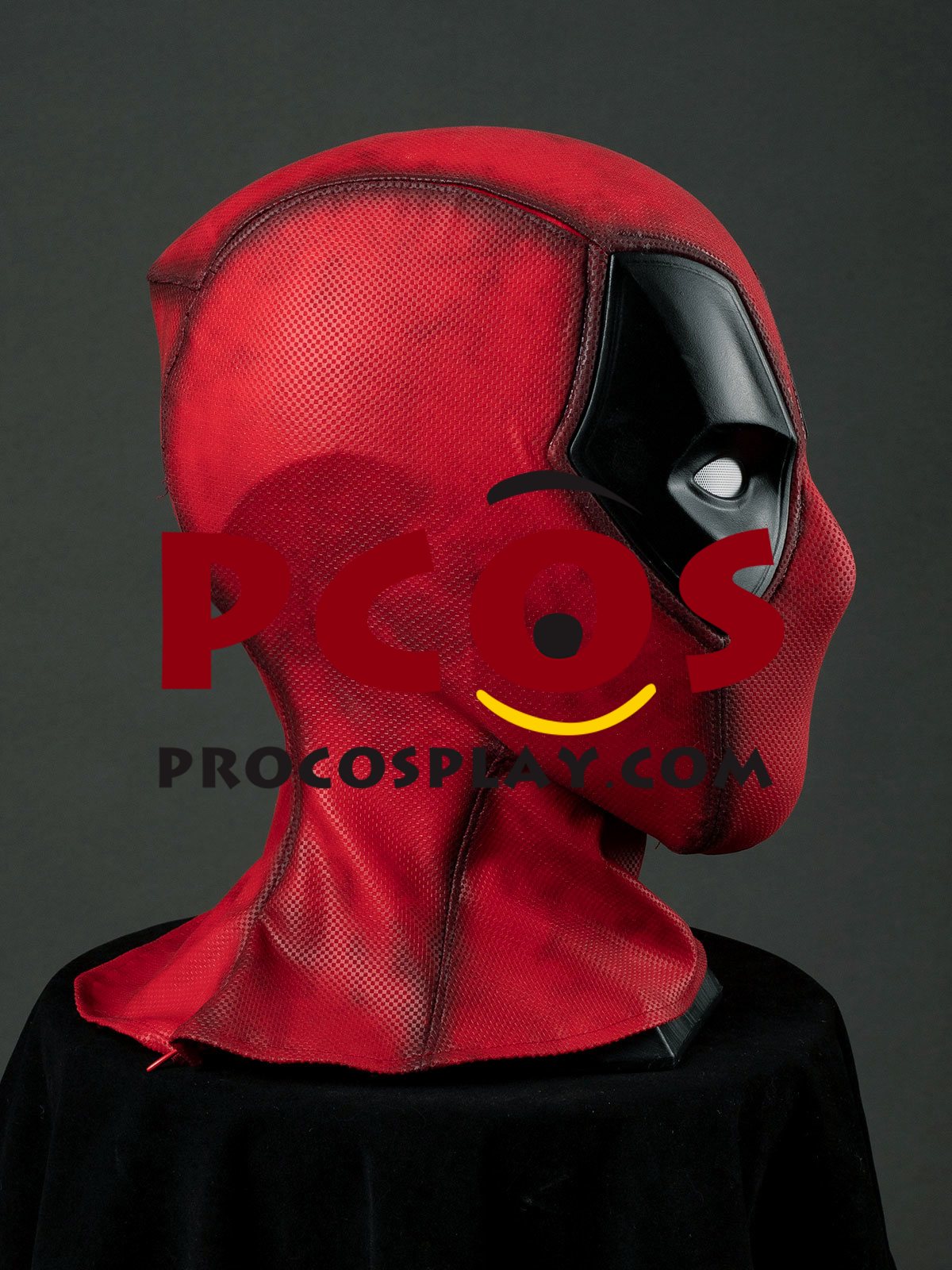 Deadpool 1&2 Wade Wilson Cosplay Helmet Silicone Printed Distressed Ultra Version C09940U