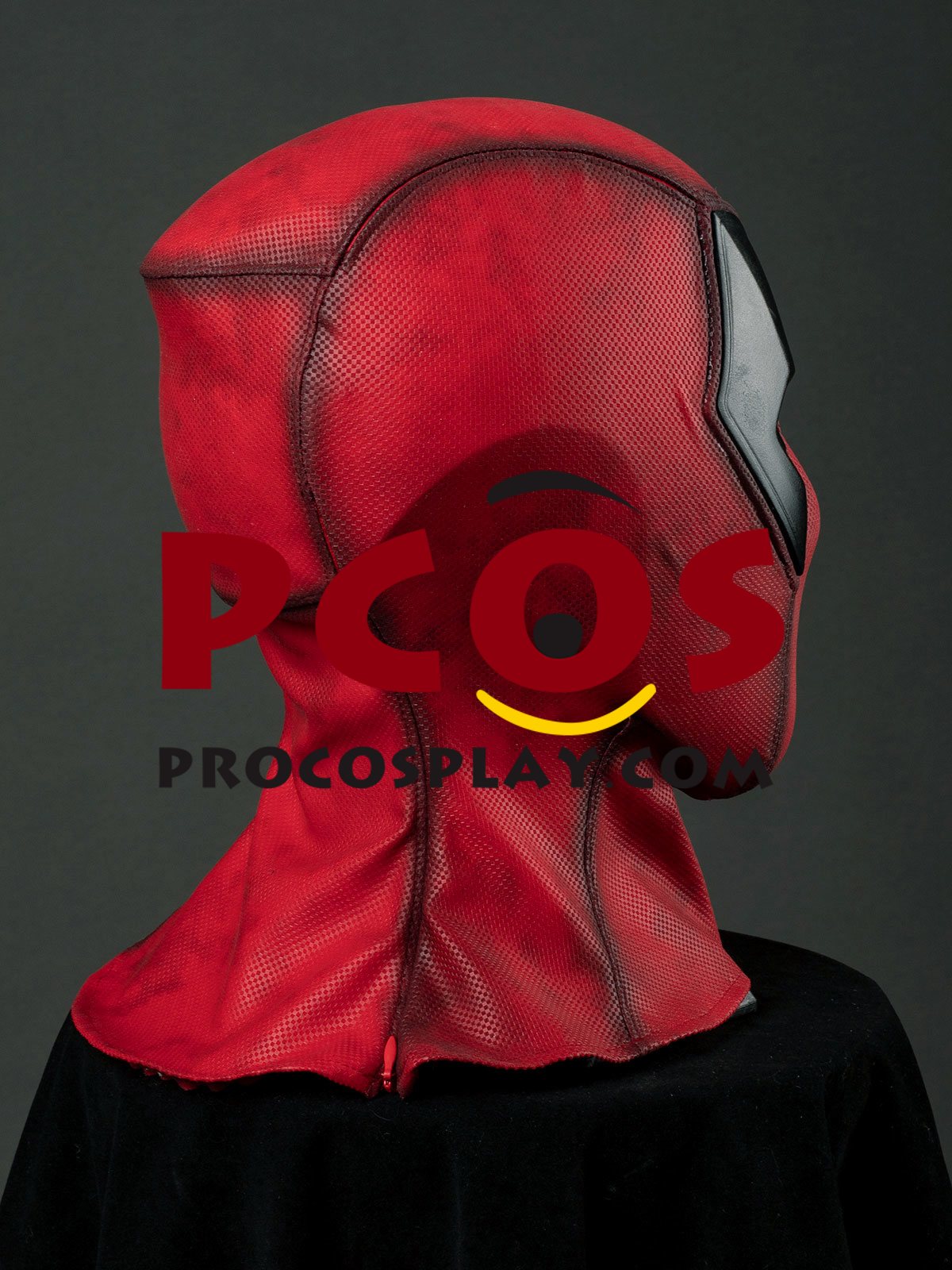 Deadpool 1&2 Wade Wilson Cosplay Helmet Silicone Printed Distressed Ultra Version C09940U