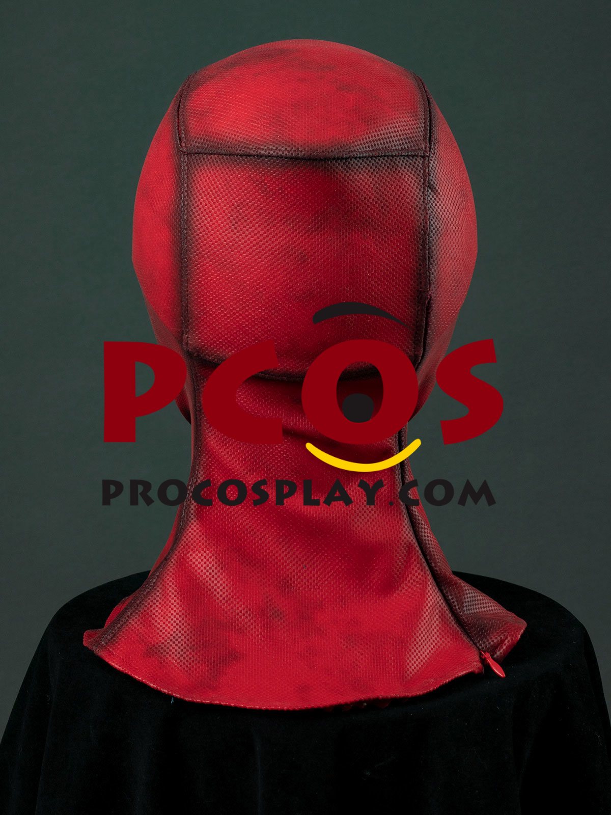 Deadpool 1&2 Wade Wilson Cosplay Helmet Silicone Printed Distressed Ultra Version C09940U