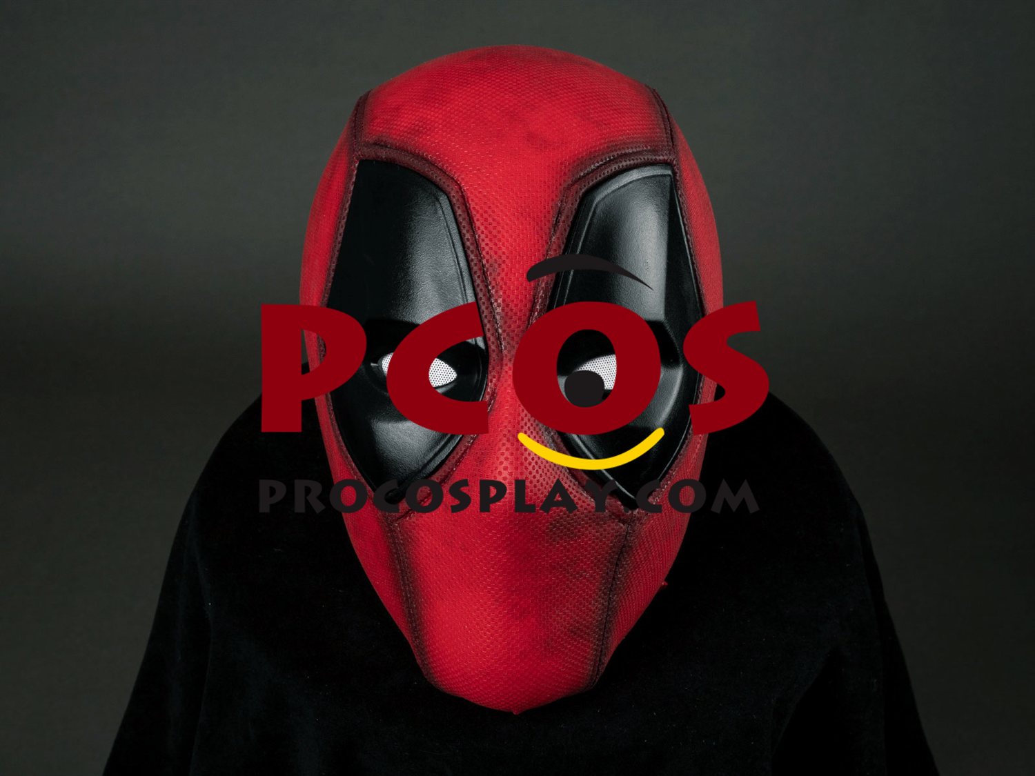 Deadpool 1&2 Wade Wilson Cosplay Helmet Silicone Printed Distressed Ultra Version C09940U