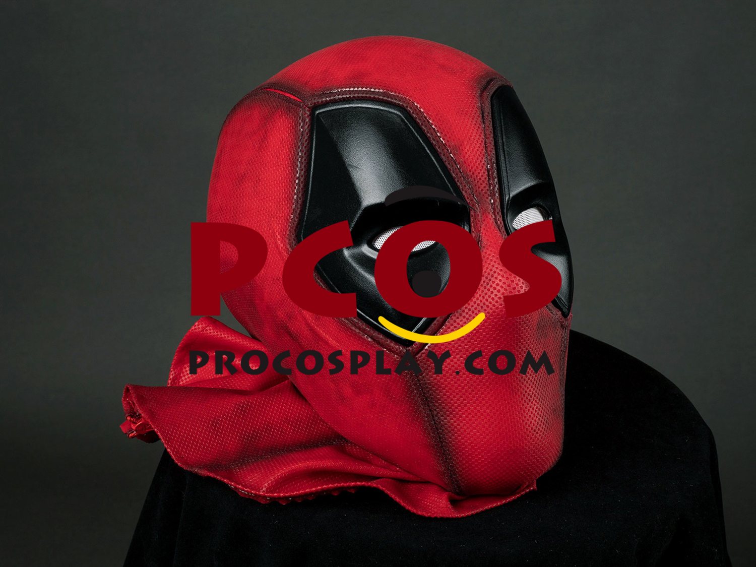 Deadpool 1&2 Wade Wilson Cosplay Helmet Silicone Printed Distressed Ultra Version C09940U