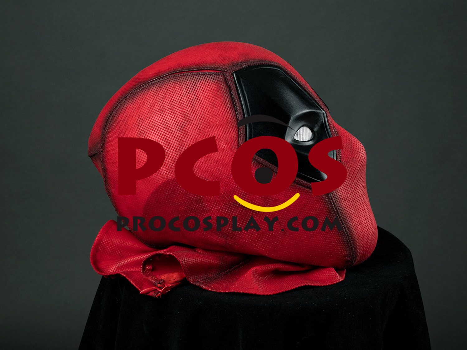 Deadpool 1&2 Wade Wilson Cosplay Helmet Silicone Printed Distressed Ultra Version C09940U