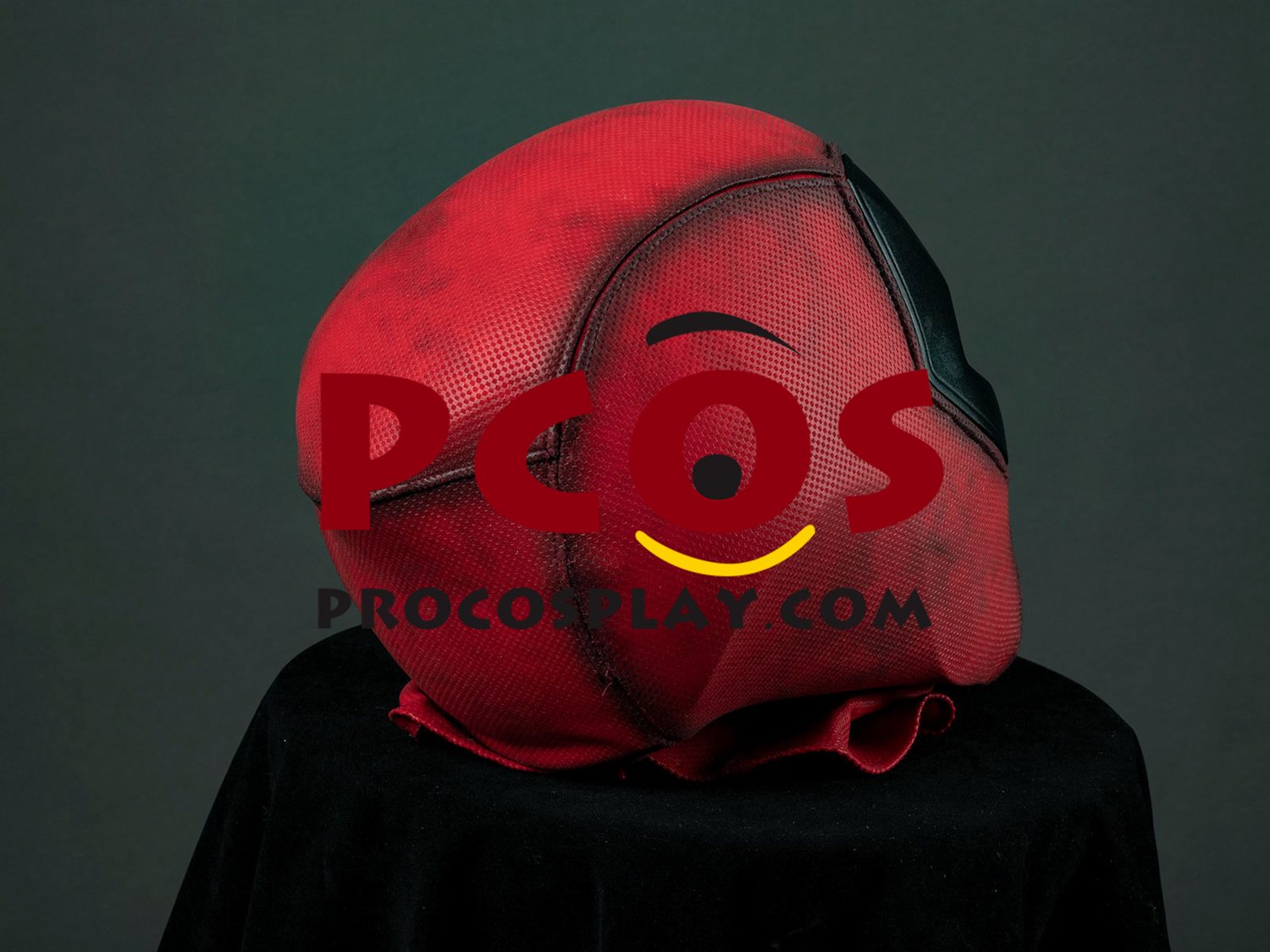 Deadpool 1&2 Wade Wilson Cosplay Helmet Silicone Printed Distressed Ultra Version C09940U