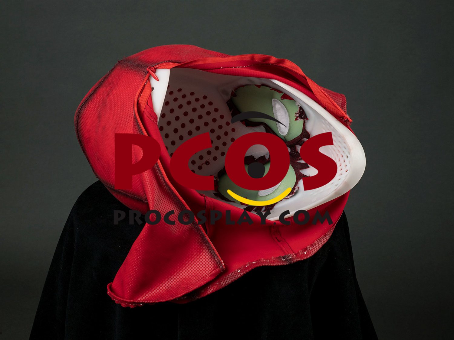 Deadpool 1&2 Wade Wilson Cosplay Helmet Silicone Printed Distressed Ultra Version C09940U