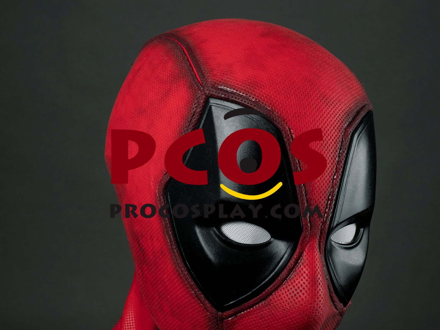 Deadpool 1&2 Wade Wilson Cosplay Helmet Silicone Printed Distressed Ultra Version C09940U