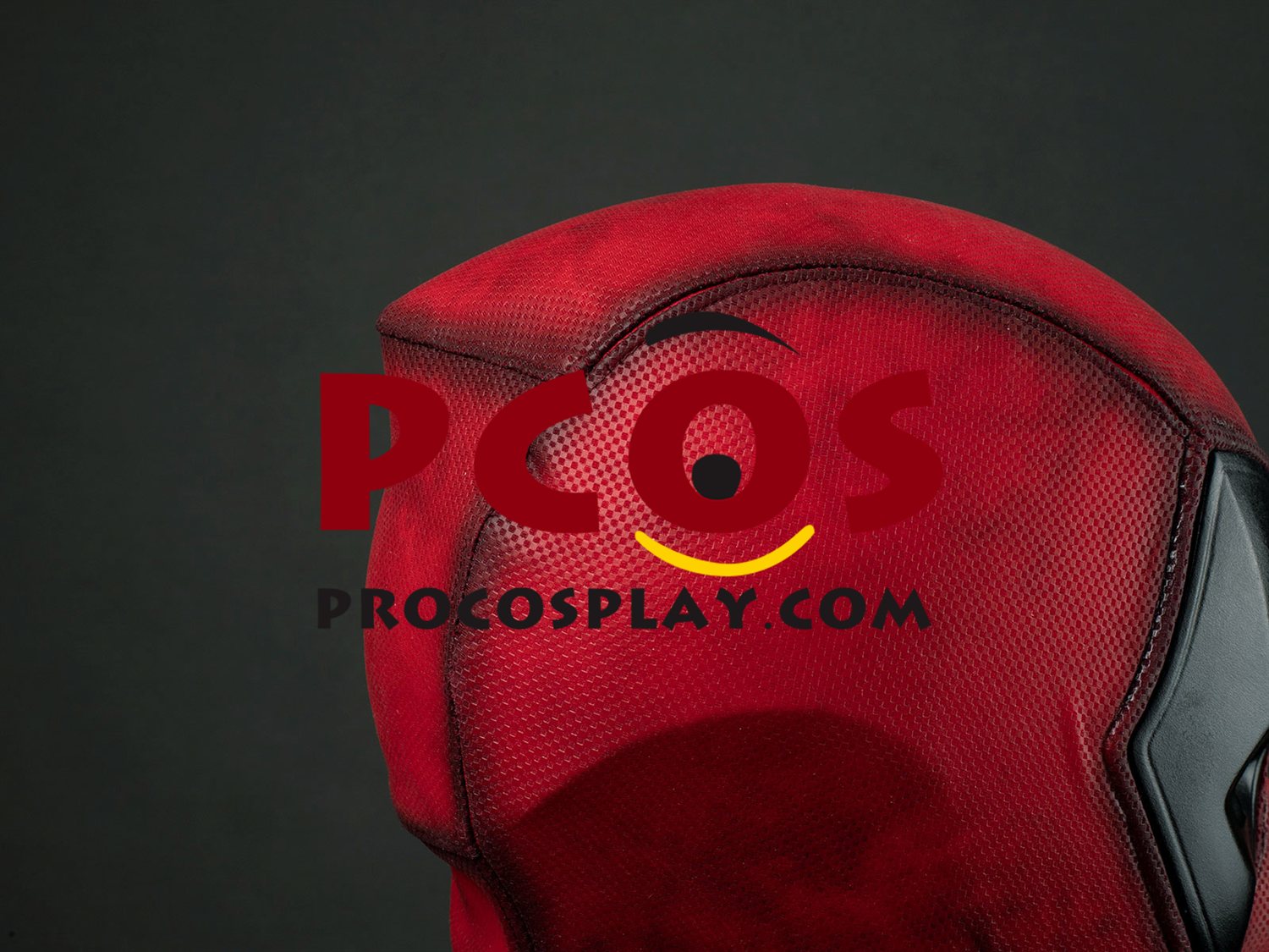 Deadpool 1&2 Wade Wilson Cosplay Helmet Silicone Printed Distressed Ultra Version C09940U