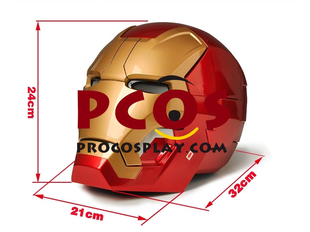 Iron Man 3 Tony Stark MK42 Electric Cosplay Helmet mp003728