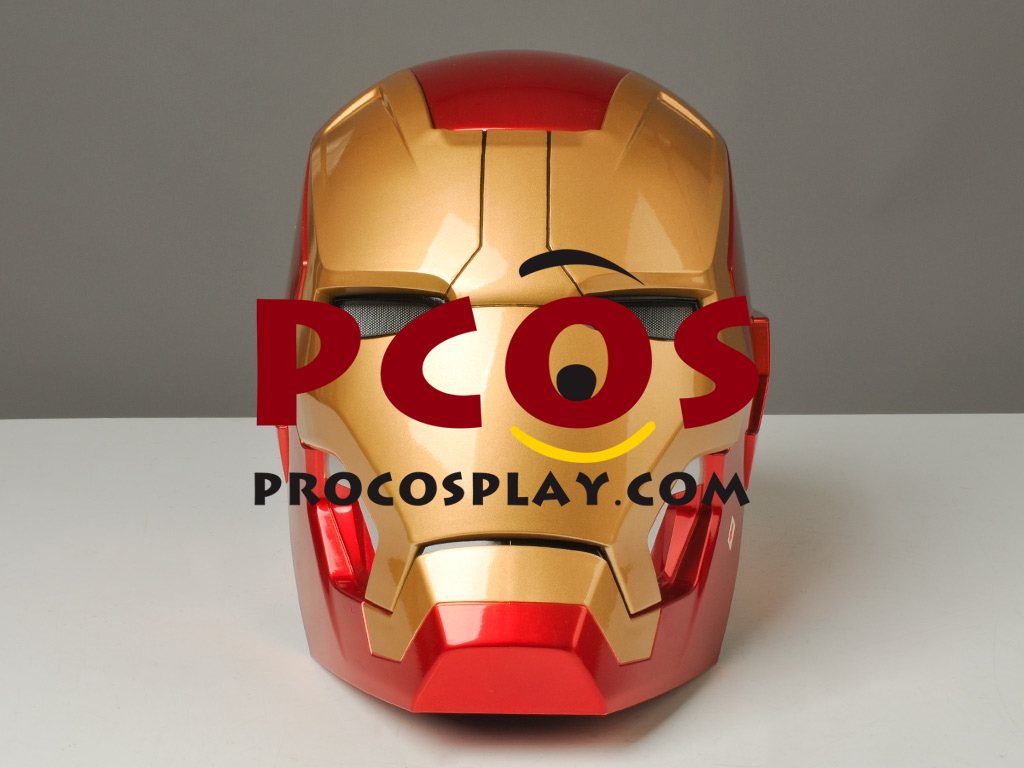 Iron Man 3 Tony Stark MK42 Electric Cosplay Helmet mp003728