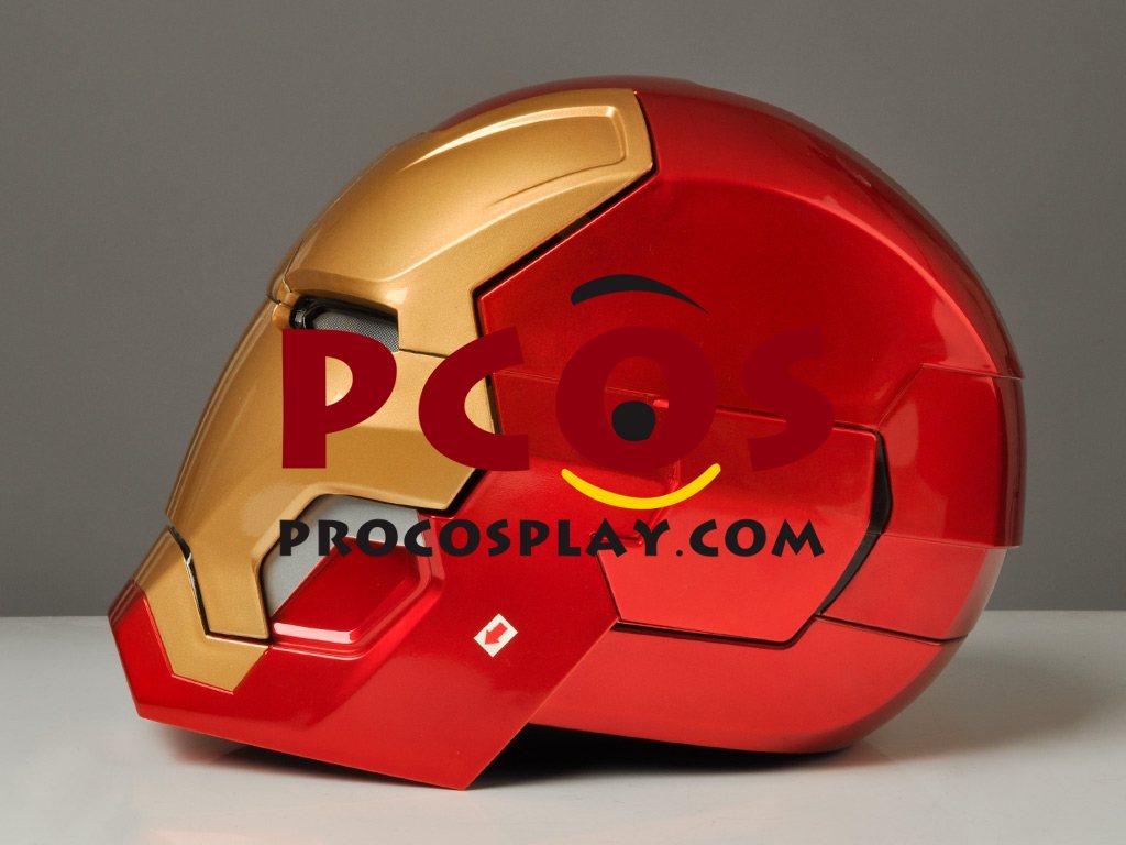 Iron Man 3 Tony Stark MK42 Electric Cosplay Helmet mp003728