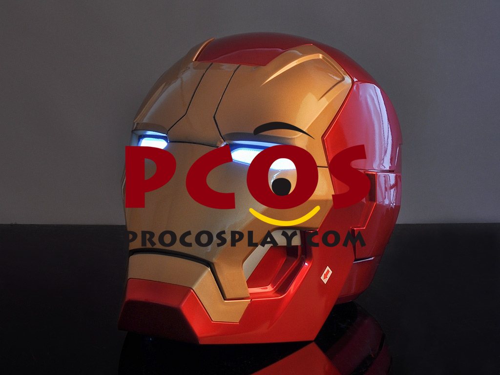 Iron Man 3 Tony Stark MK42 Electric Cosplay Helmet mp003728