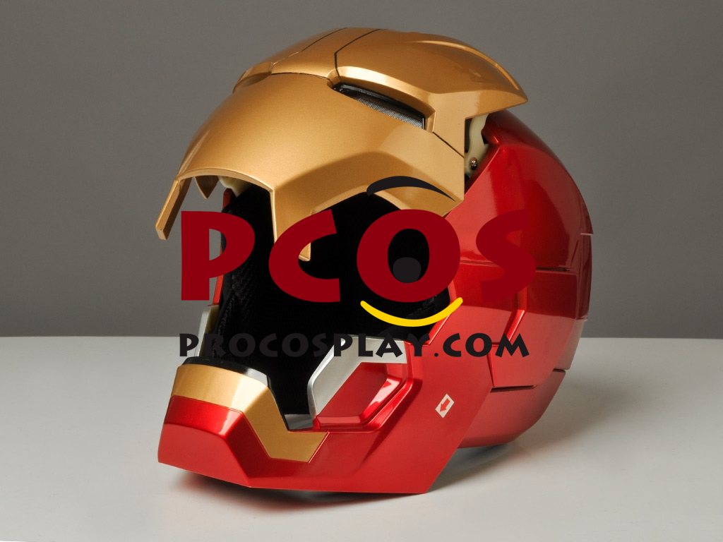 Iron Man 3 Tony Stark MK42 Electric Cosplay Helmet mp003728