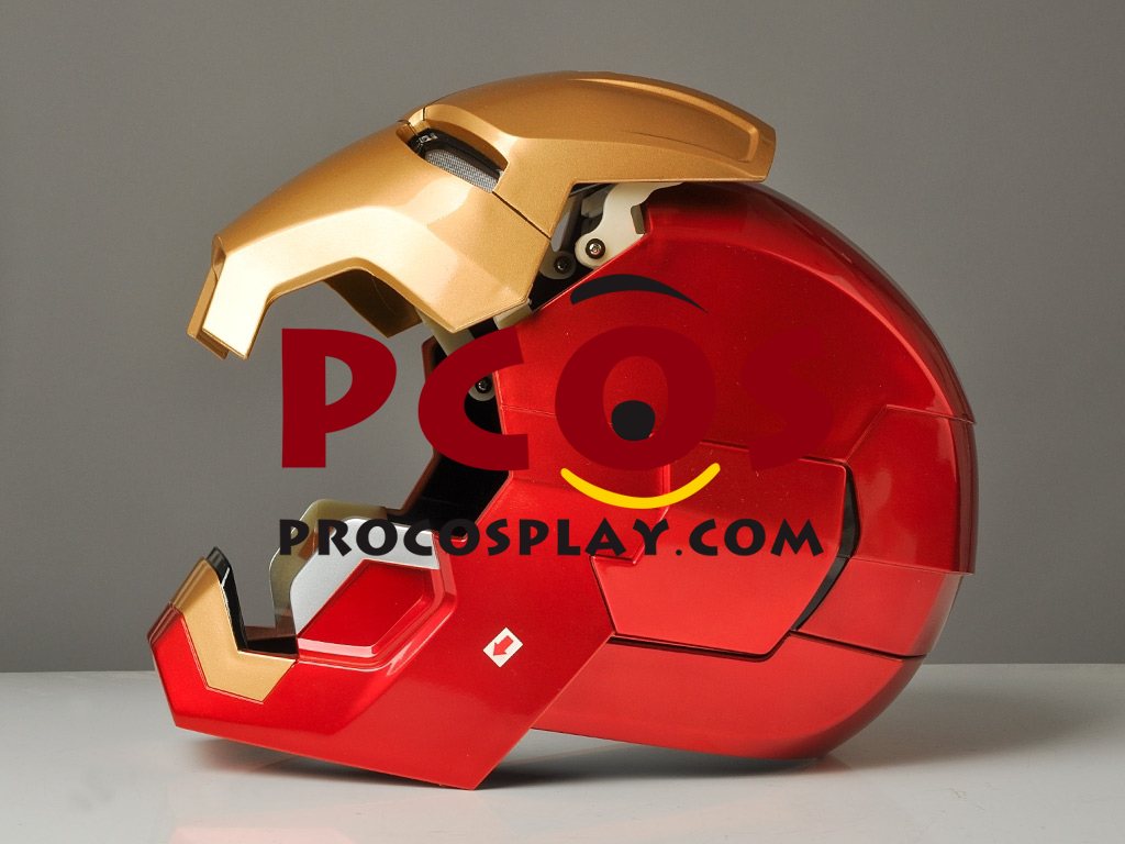 Iron Man 3 Tony Stark MK42 Electric Cosplay Helmet mp003728