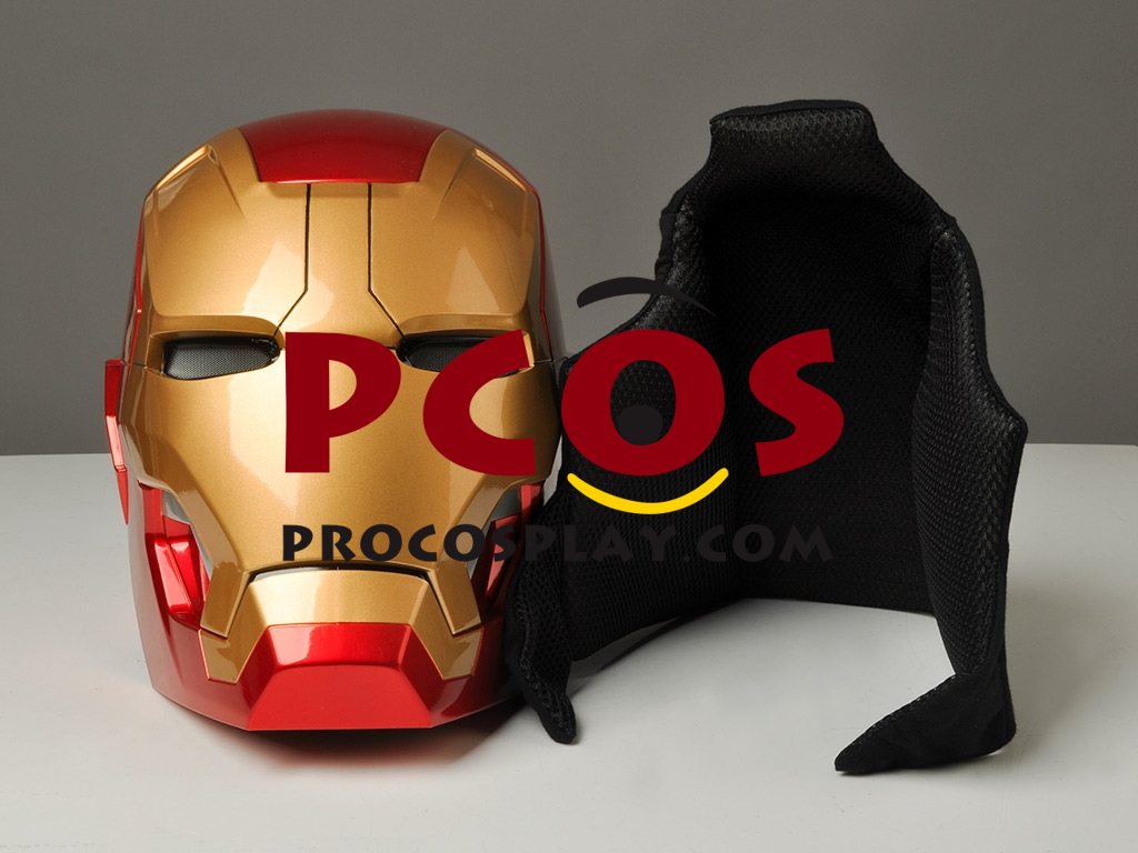 Iron Man 3 Tony Stark MK42 Electric Cosplay Helmet mp003728