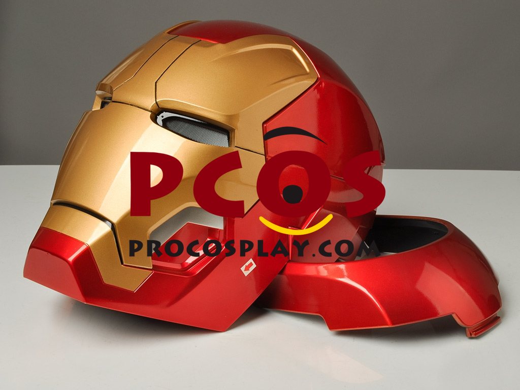 Iron Man 3 Tony Stark MK42 Electric Cosplay Helmet mp003728