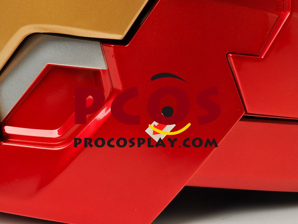 Iron Man 3 Tony Stark MK42 Electric Cosplay Helmet mp003728