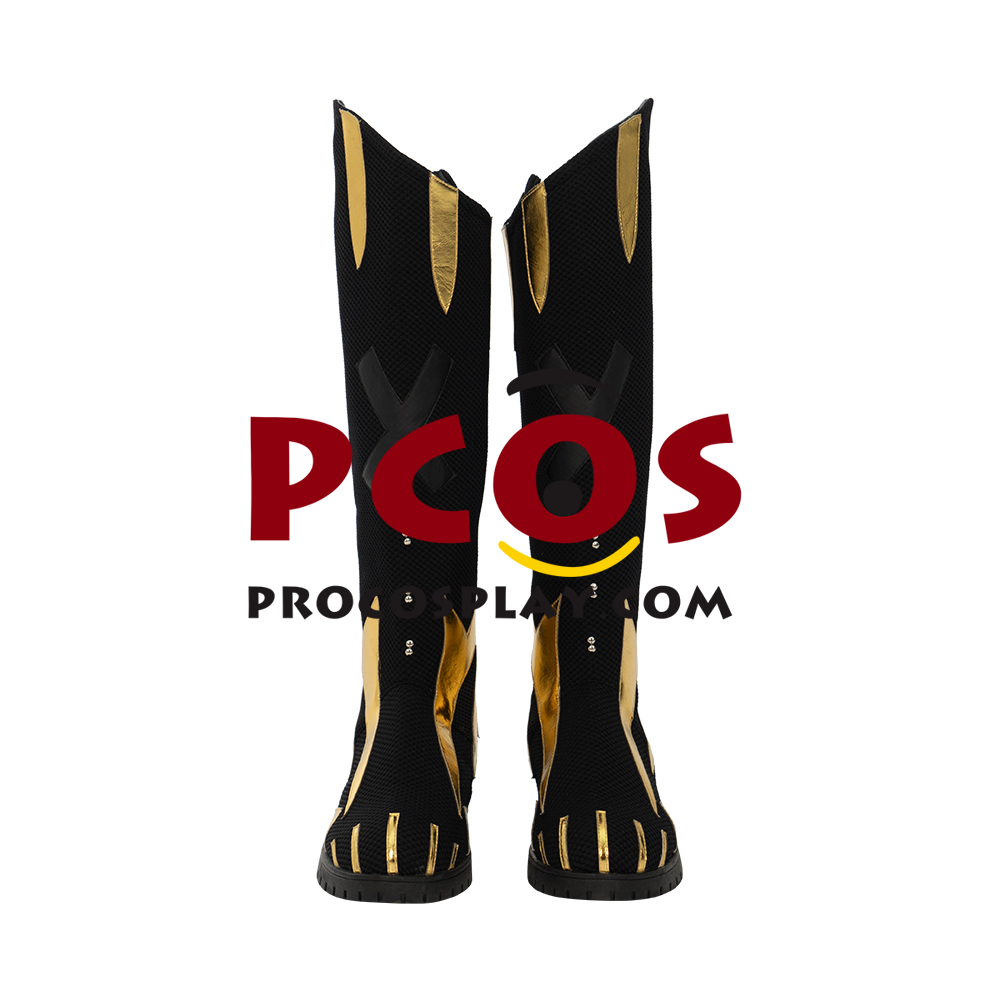 (image for) Ready to Ship Black Panther: Wakanda Forever 2022 Shuri Cosplay Shoes C07192 Top Version