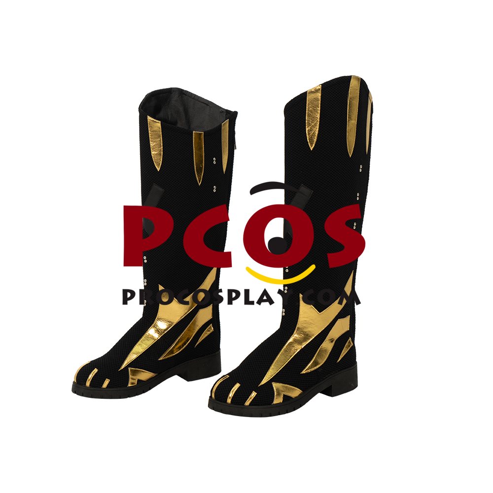 Ready to Ship Black Panther: Wakanda Forever 2022 Shuri Cosplay Shoes C07192 Top Version
