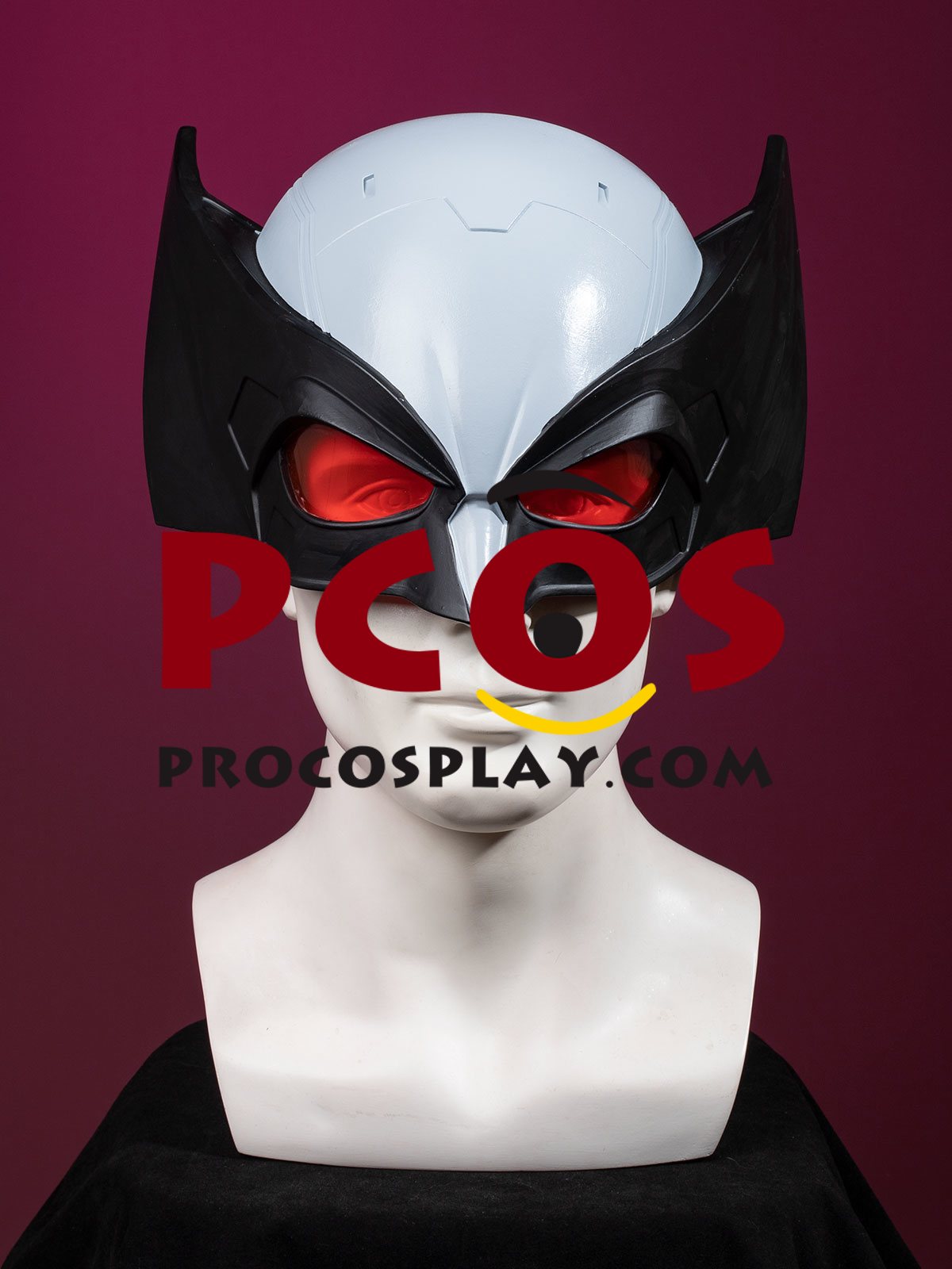 (image for) X-Force James Howlett Wolverine Cosplay Helmet C09127