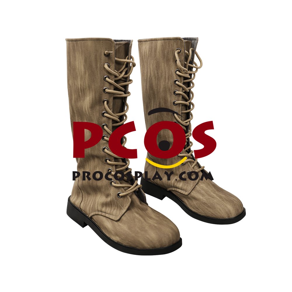 Fantastic Four Human Torch Johnny Storm Cosplay Shoes C09242