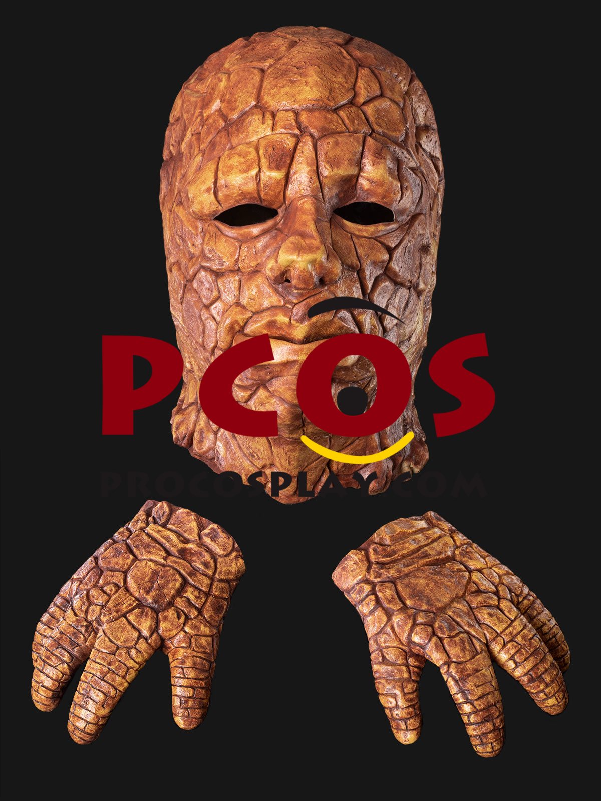 (image for) Fantastic Four: First Steps Thing Ben Grimm Cosplay Hood And Gloves C09344