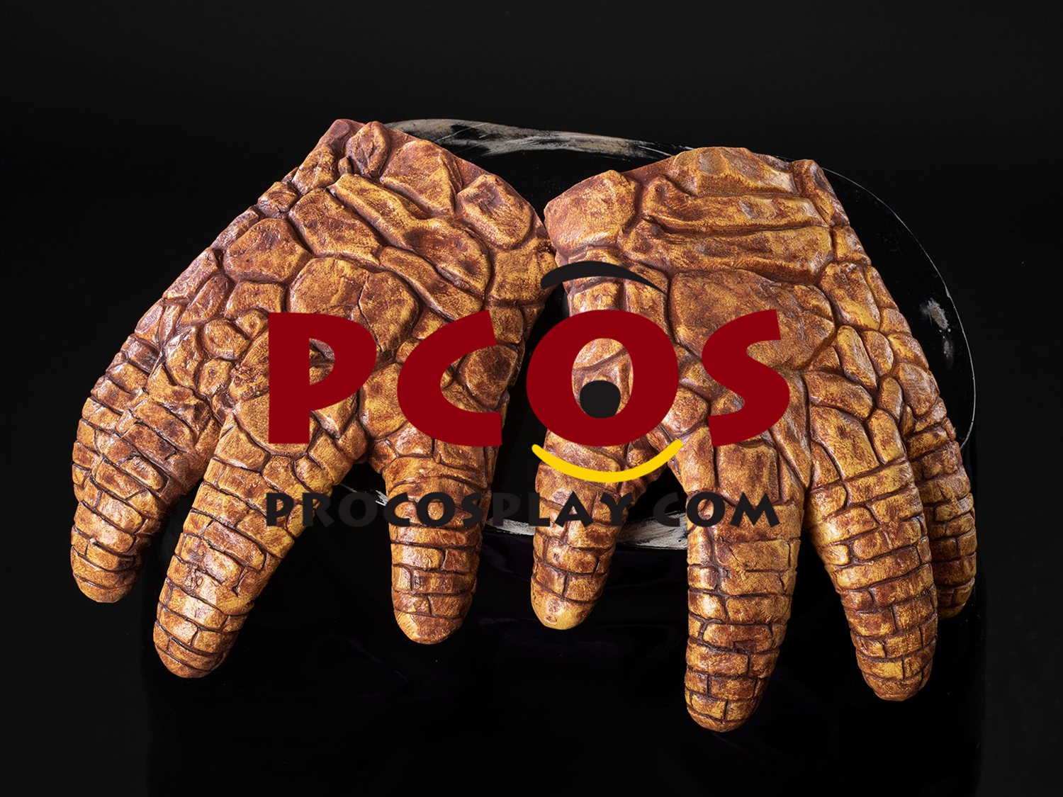 Fantastic Four: First Steps Thing Ben Grimm Cosplay Hood And Gloves C09344
