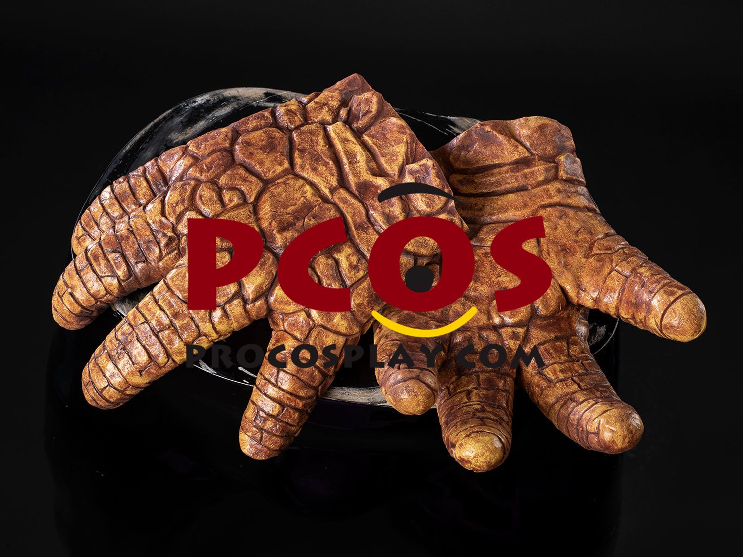 Fantastic Four: First Steps Thing Ben Grimm Cosplay Hood And Gloves C09344