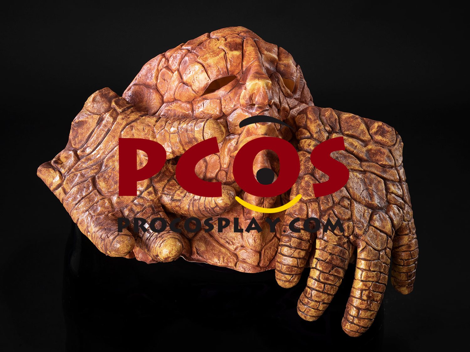 Fantastic Four: First Steps Thing Ben Grimm Cosplay Hood And Gloves C09344