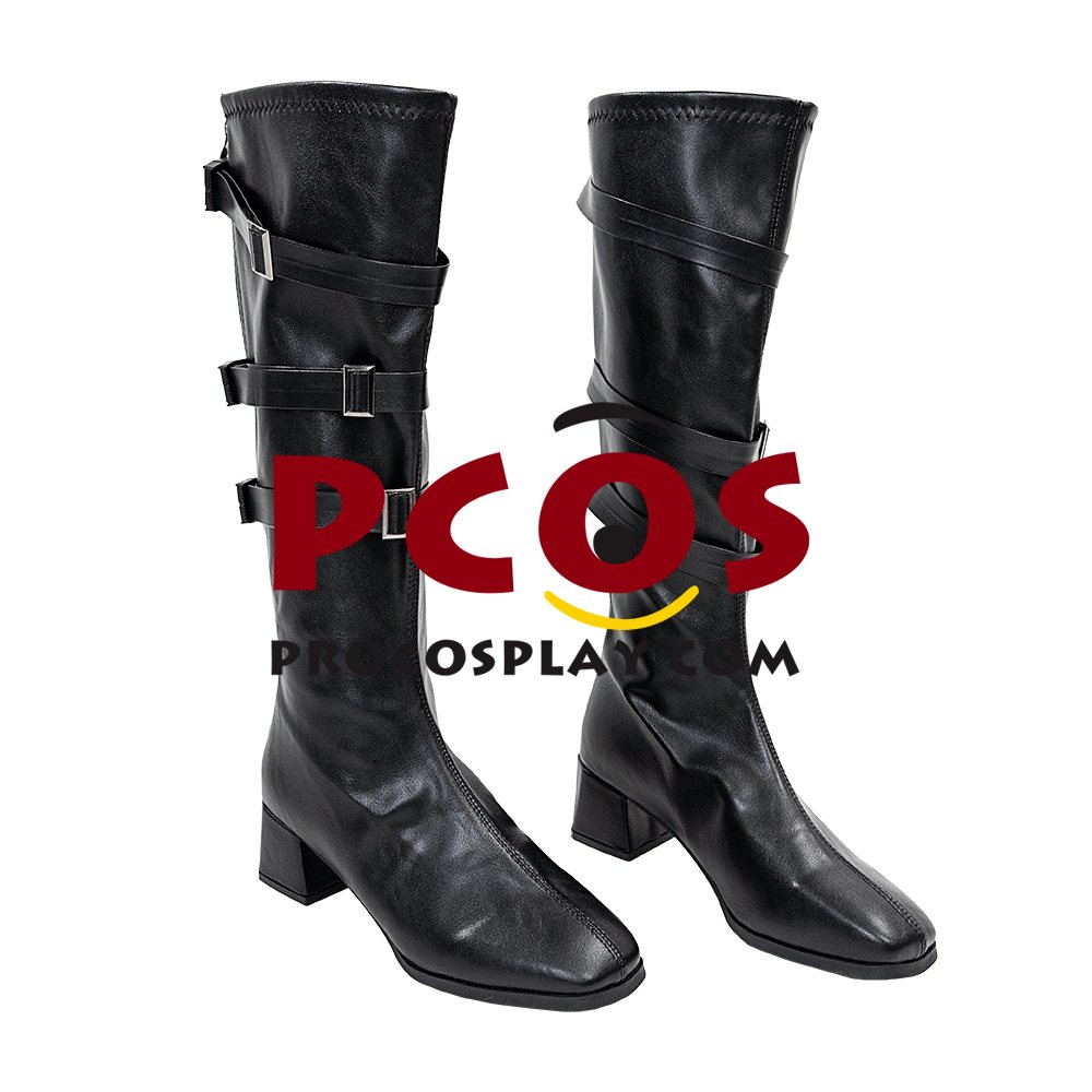 Thunderbolts Ghost Ava Starr Cosplay Boots C09403