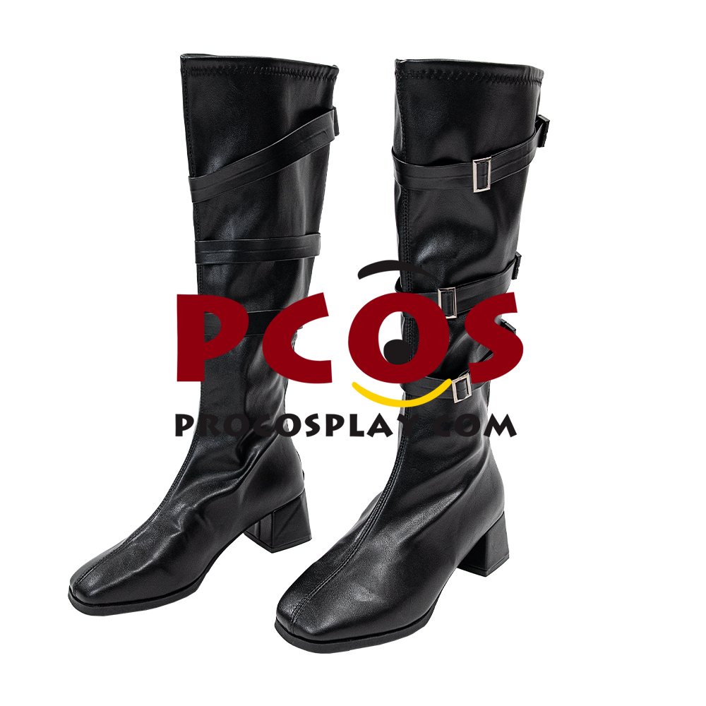 Thunderbolts Ghost Ava Starr Cosplay Boots C09403
