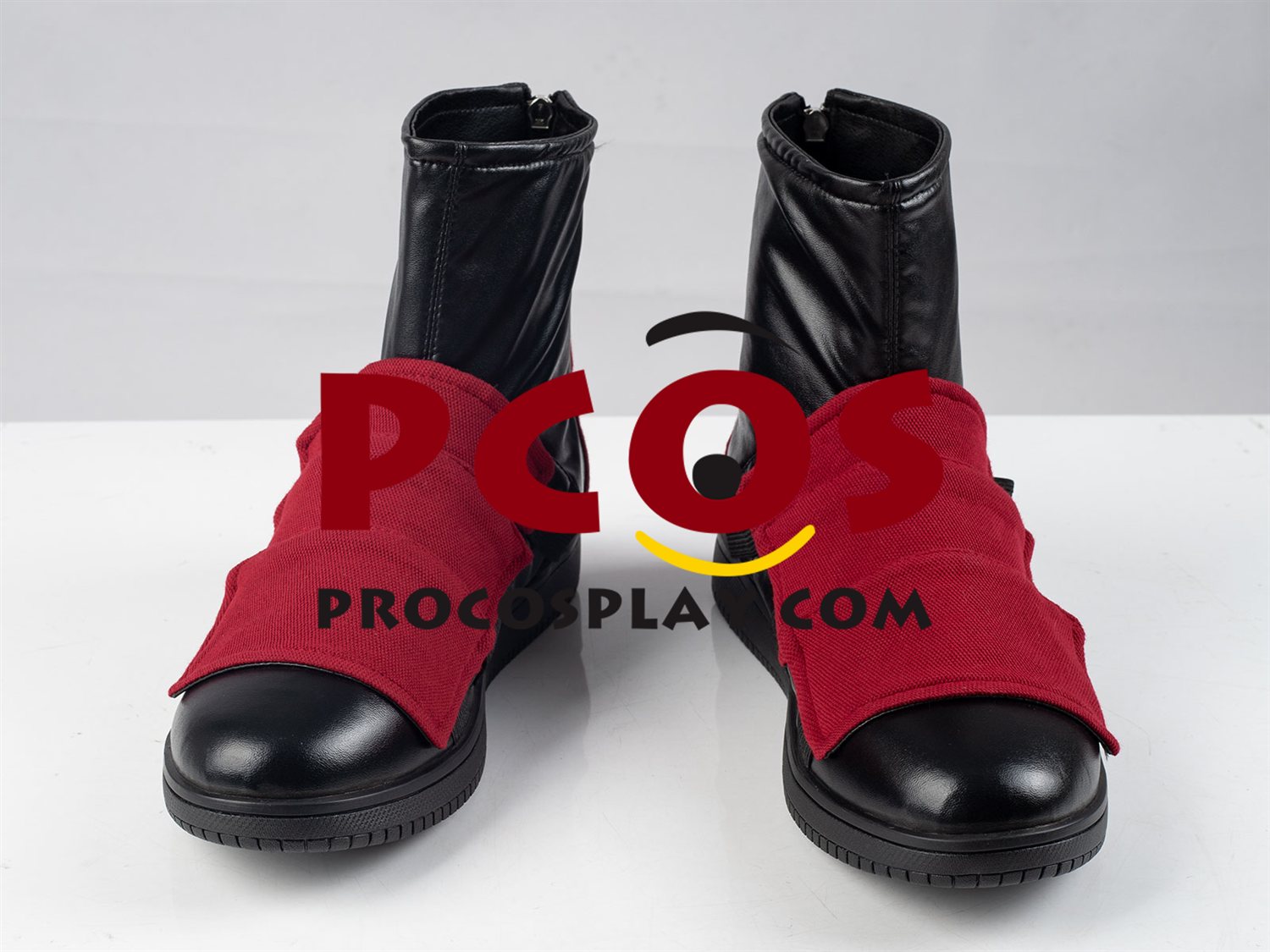 (image for) Ready to Ship Deadpool 3 Deadpool & Wolverine Deadpool Wade Wilson Cosplay Shoes C09218S-AAA