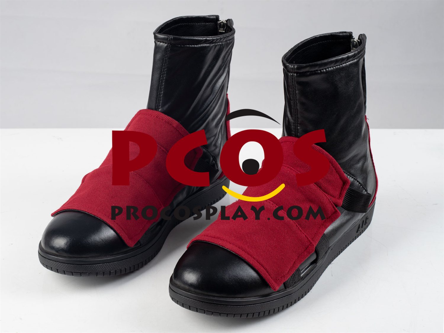 Ready to Ship Deadpool 3 Deadpool & Wolverine Deadpool Wade Wilson Cosplay Shoes C09218S-AAA