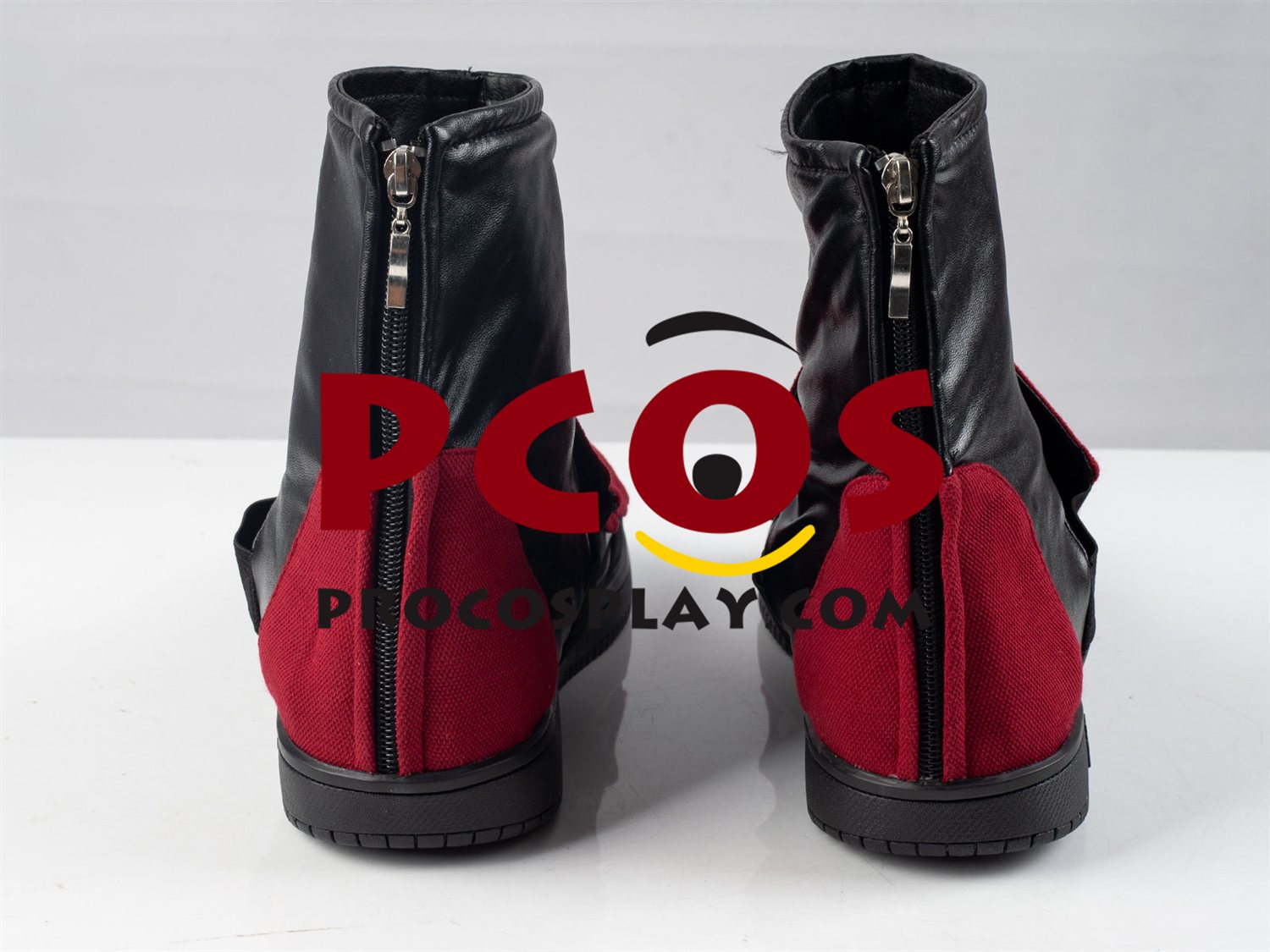 Ready to Ship Deadpool 3 Deadpool & Wolverine Deadpool Wade Wilson Cosplay Shoes C09218S-AAA