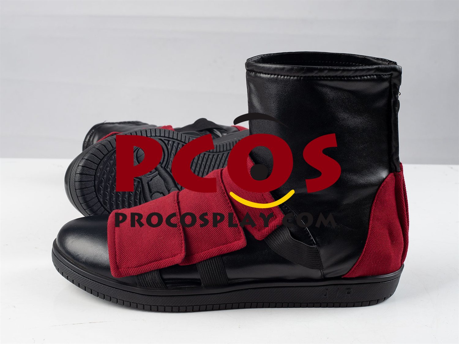 Ready to Ship Deadpool 3 Deadpool & Wolverine Deadpool Wade Wilson Cosplay Shoes C09218S-AAA