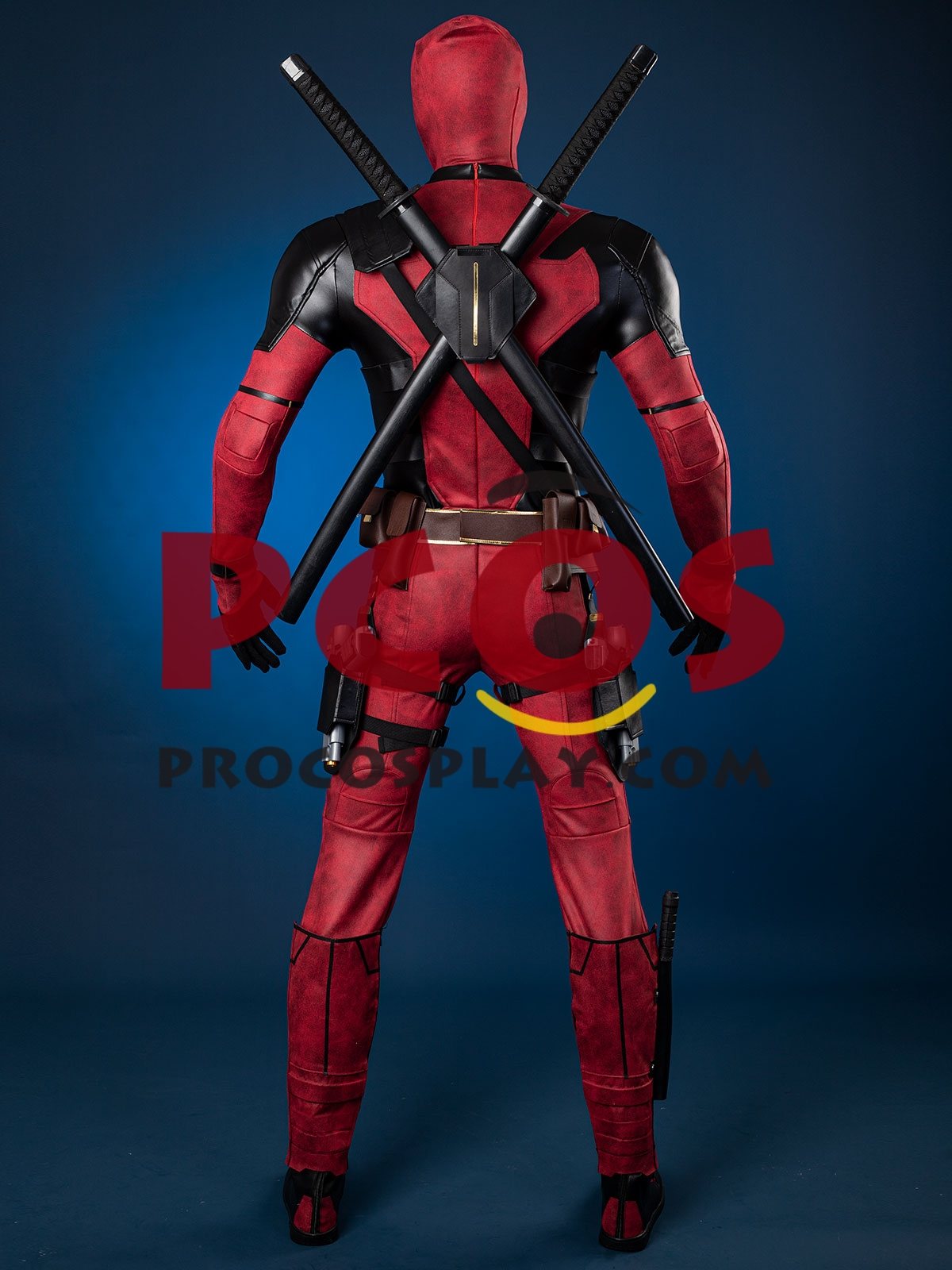 Ready to Ship Deadpool 3 Wade Wilson Deadpool Cosplay Costume Without Helmet C08327 Premium Version