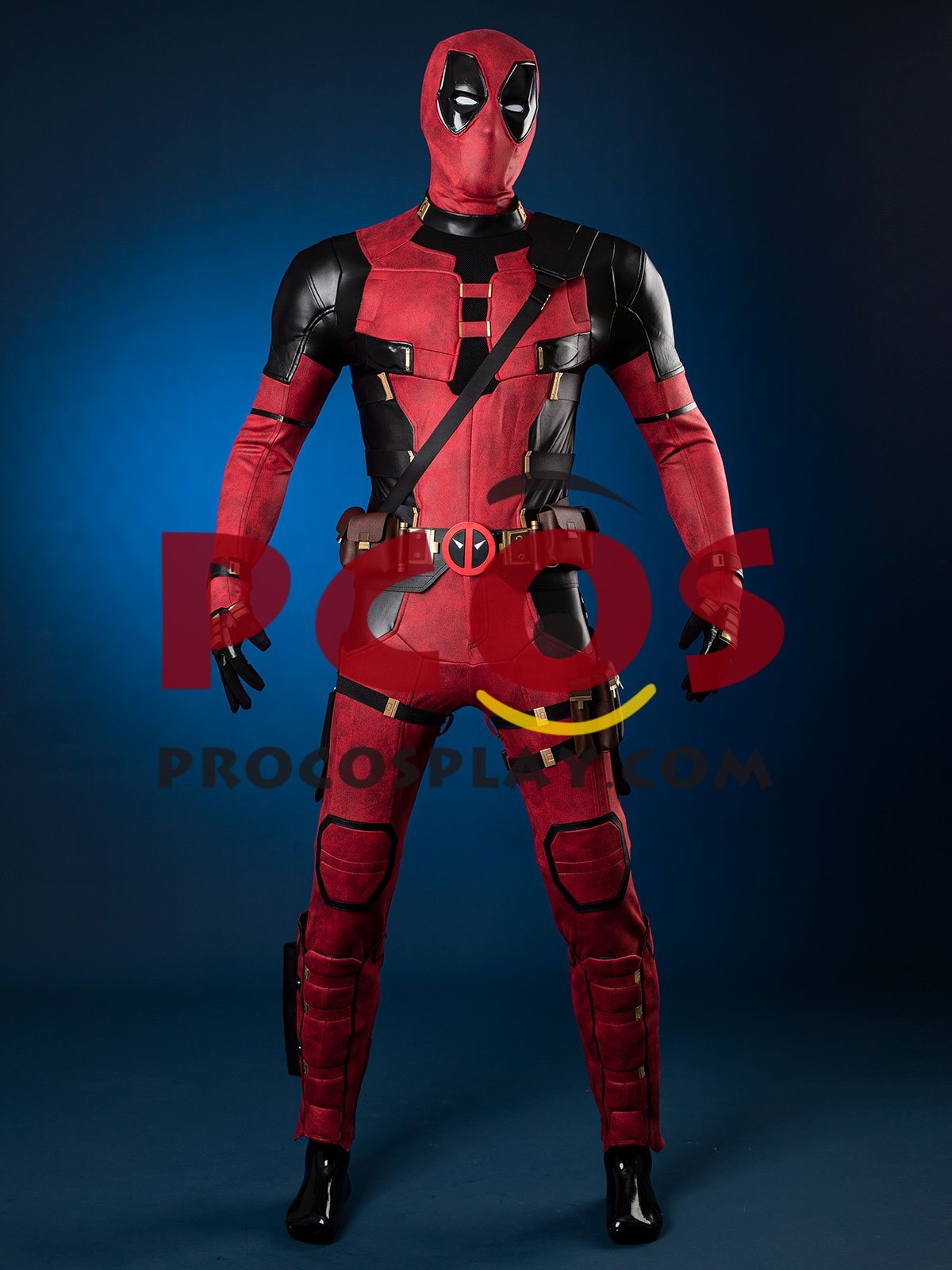 Ready to Ship Deadpool 3 Wade Wilson Deadpool Cosplay Costume Without Helmet C08327 Premium Version