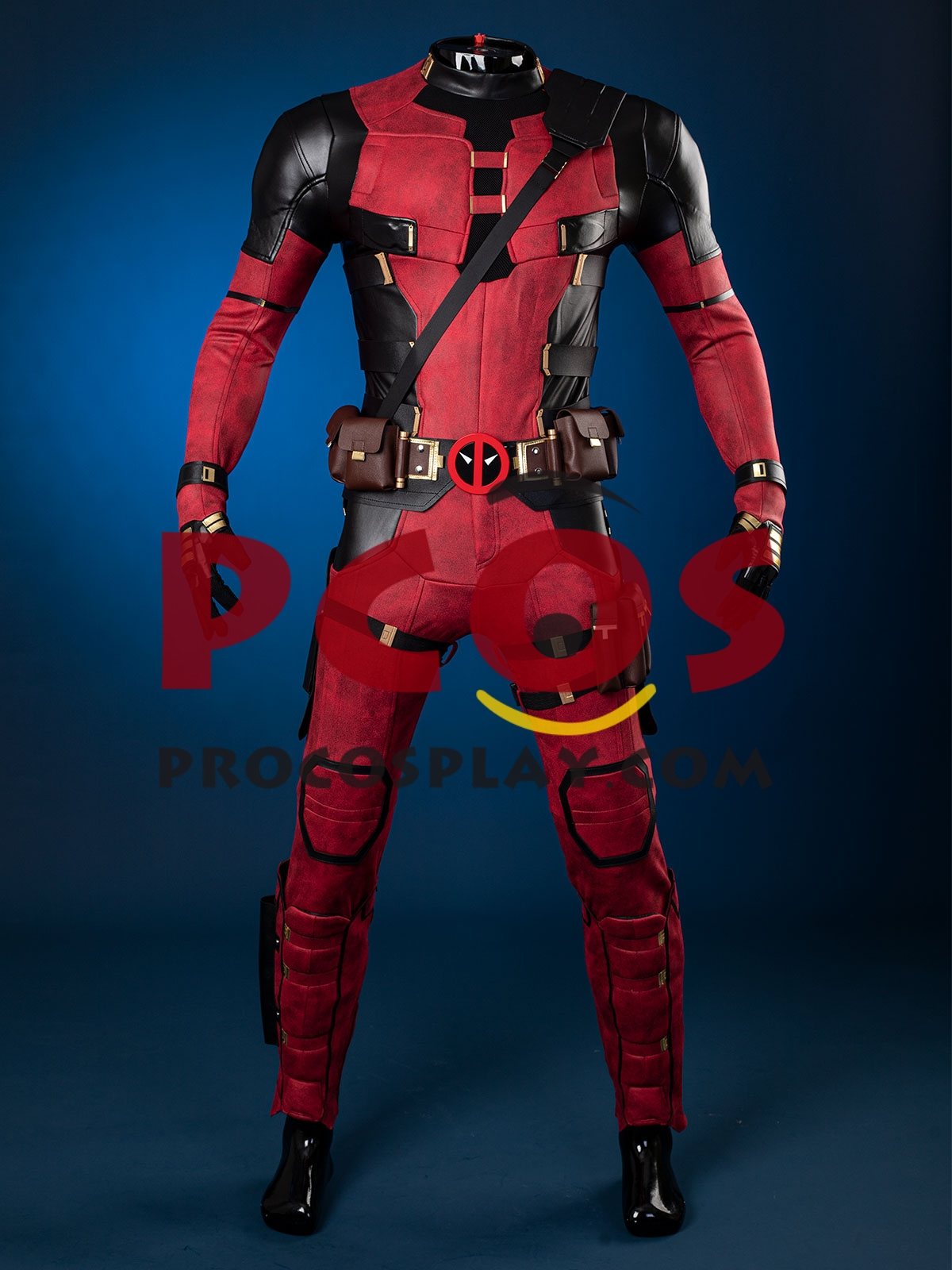 Ready to Ship Deadpool 3 Wade Wilson Deadpool Cosplay Costume Without Helmet C08327 Premium Version