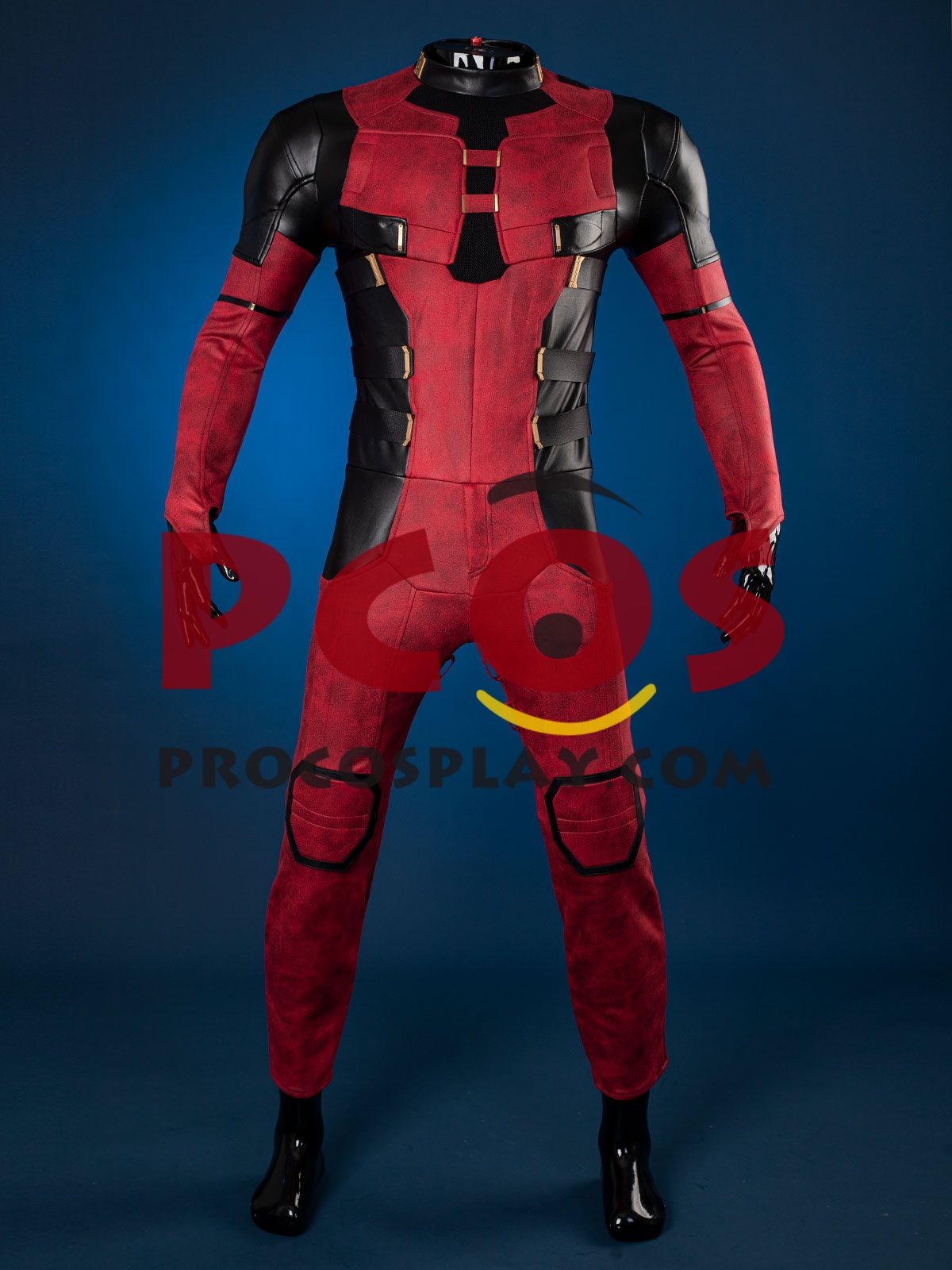 Ready to Ship Deadpool 3 Wade Wilson Deadpool Cosplay Costume Without Helmet C08327 Premium Version