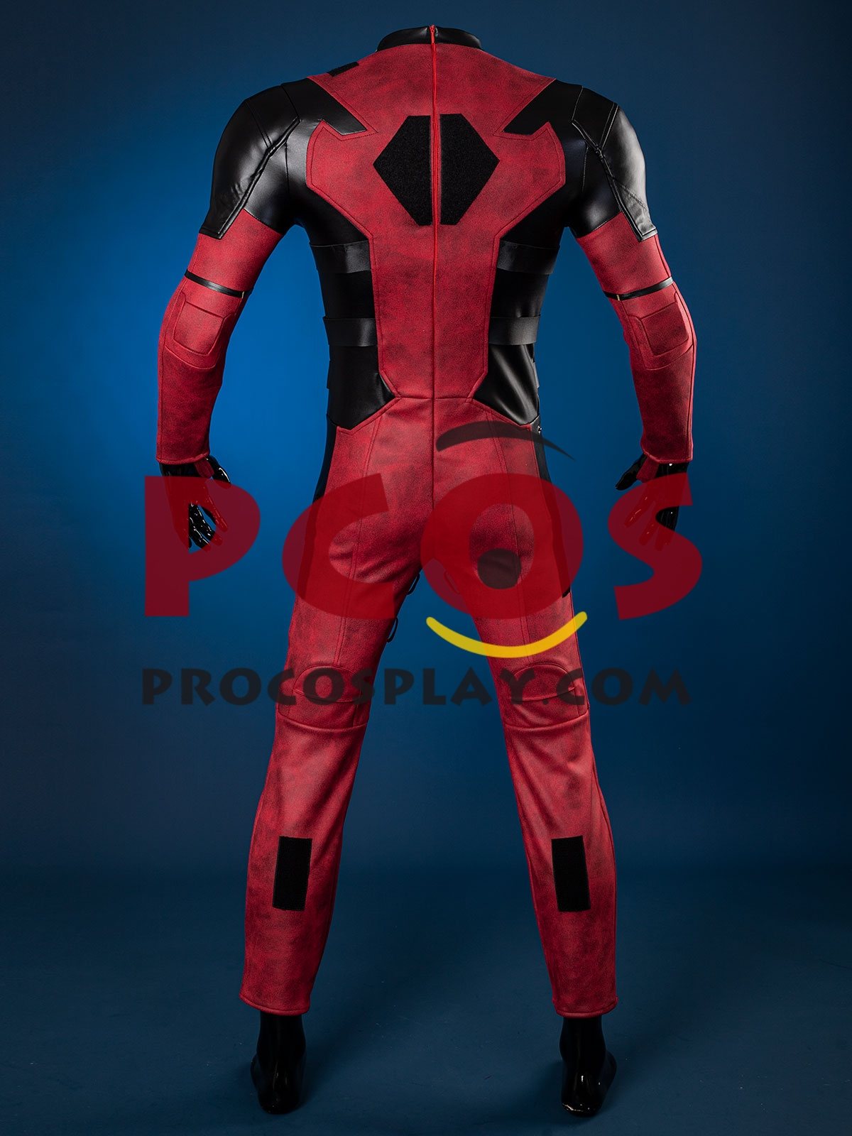 Ready to Ship Deadpool 3 Wade Wilson Deadpool Cosplay Costume Without Helmet C08327 Premium Version