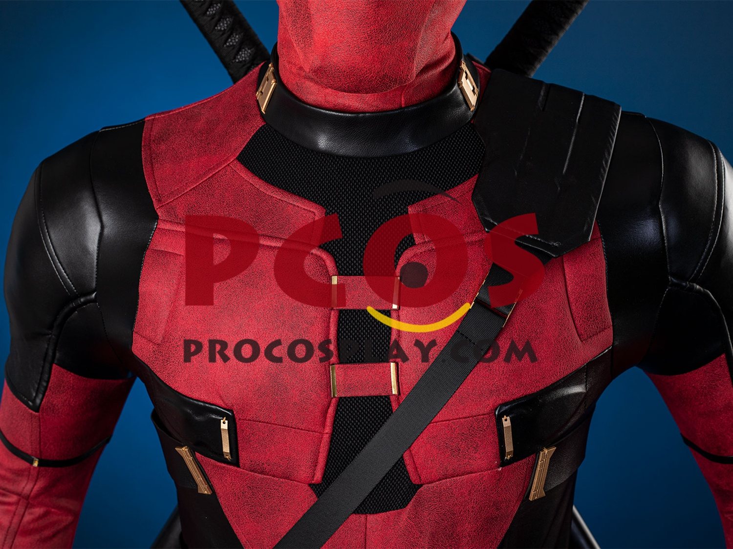 Ready to Ship Deadpool 3 Wade Wilson Deadpool Cosplay Costume Without Helmet C08327 Premium Version