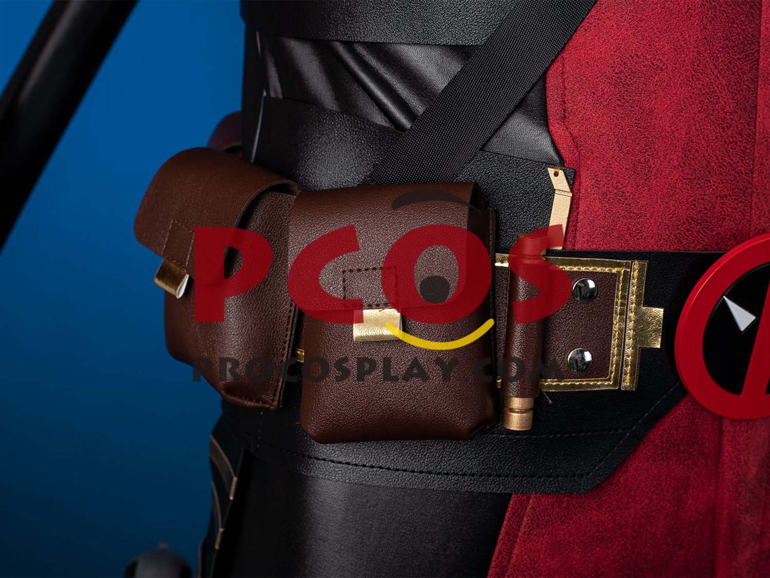 Ready to Ship Deadpool 3 Wade Wilson Deadpool Cosplay Costume Without Helmet C08327 Premium Version