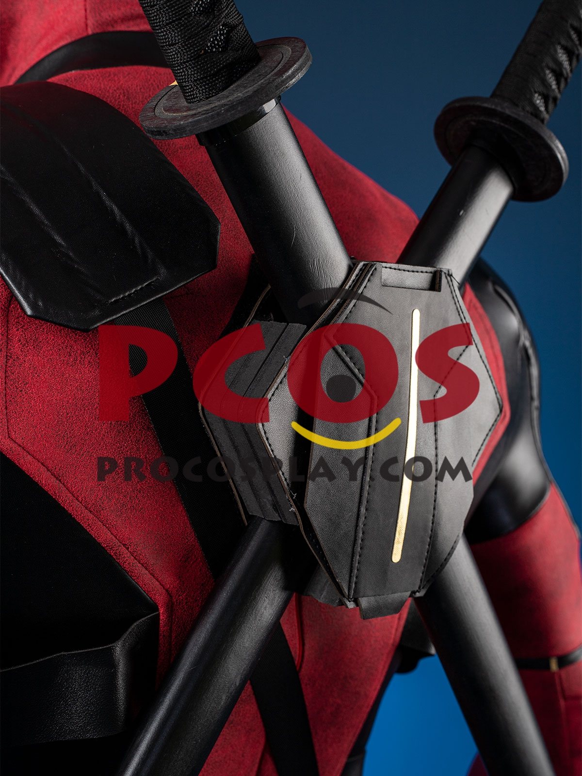 Ready to Ship Deadpool 3 Wade Wilson Deadpool Cosplay Costume Without Helmet C08327 Premium Version