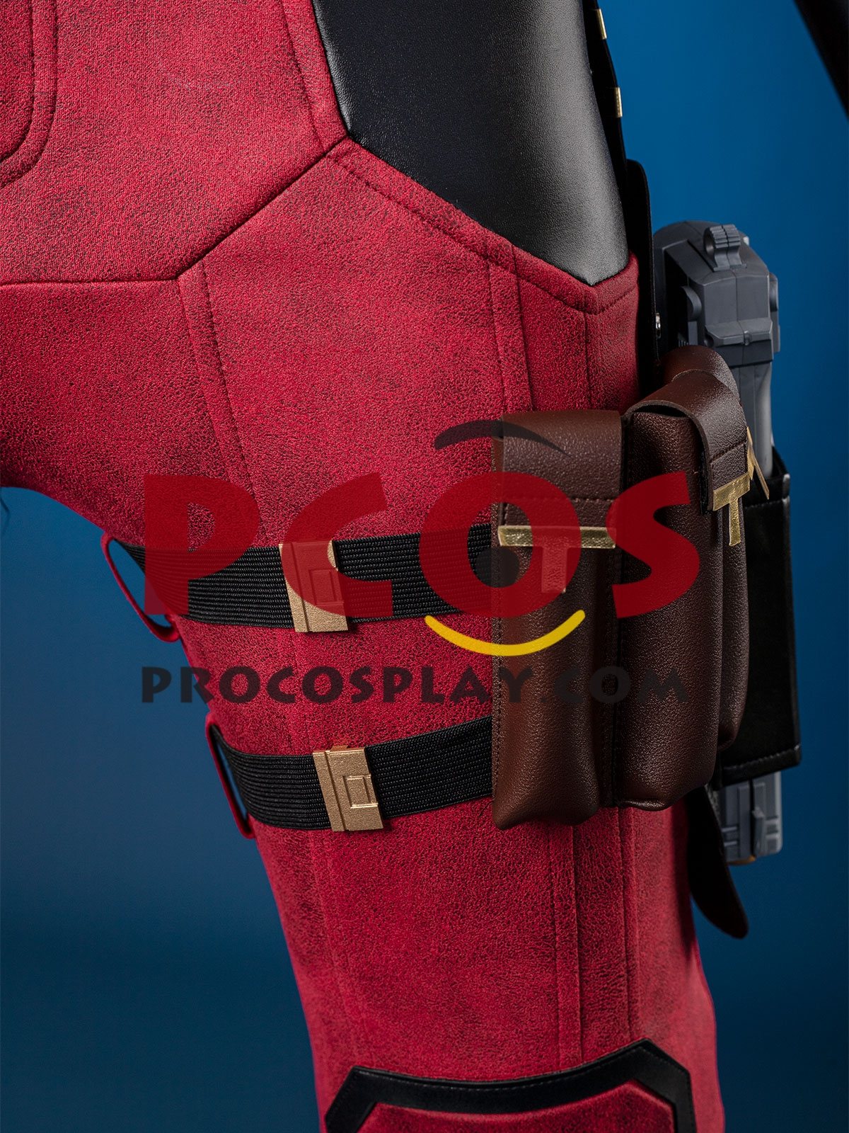 Ready to Ship Deadpool 3 Wade Wilson Deadpool Cosplay Costume Without Helmet C08327 Premium Version