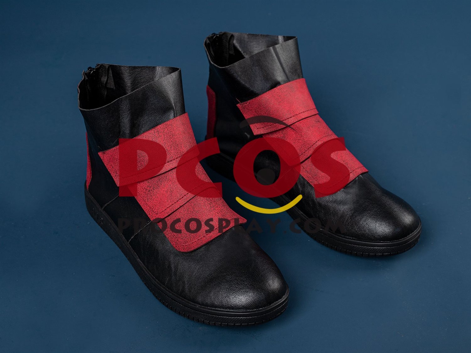 Ready to Ship Deadpool 3 Wade Wilson Deadpool Cosplay Shoes C08327 Premium Version