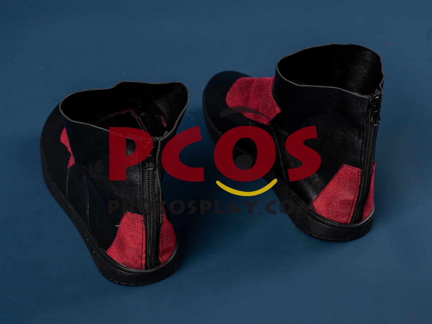 Ready to Ship Deadpool 3 Wade Wilson Deadpool Cosplay Shoes C08327 Premium Version