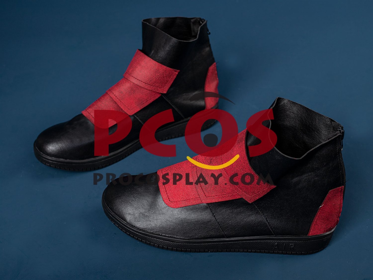 Ready to Ship Deadpool 3 Wade Wilson Deadpool Cosplay Shoes C08327 Premium Version