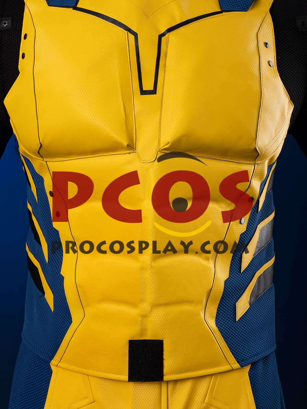 Ready to Ship Light Blue Deadpool 3 Deadpool & Wolverine Logan James Howlett Wolverine Cosplay Costume Without Mask C08343_B Defect Promotion
