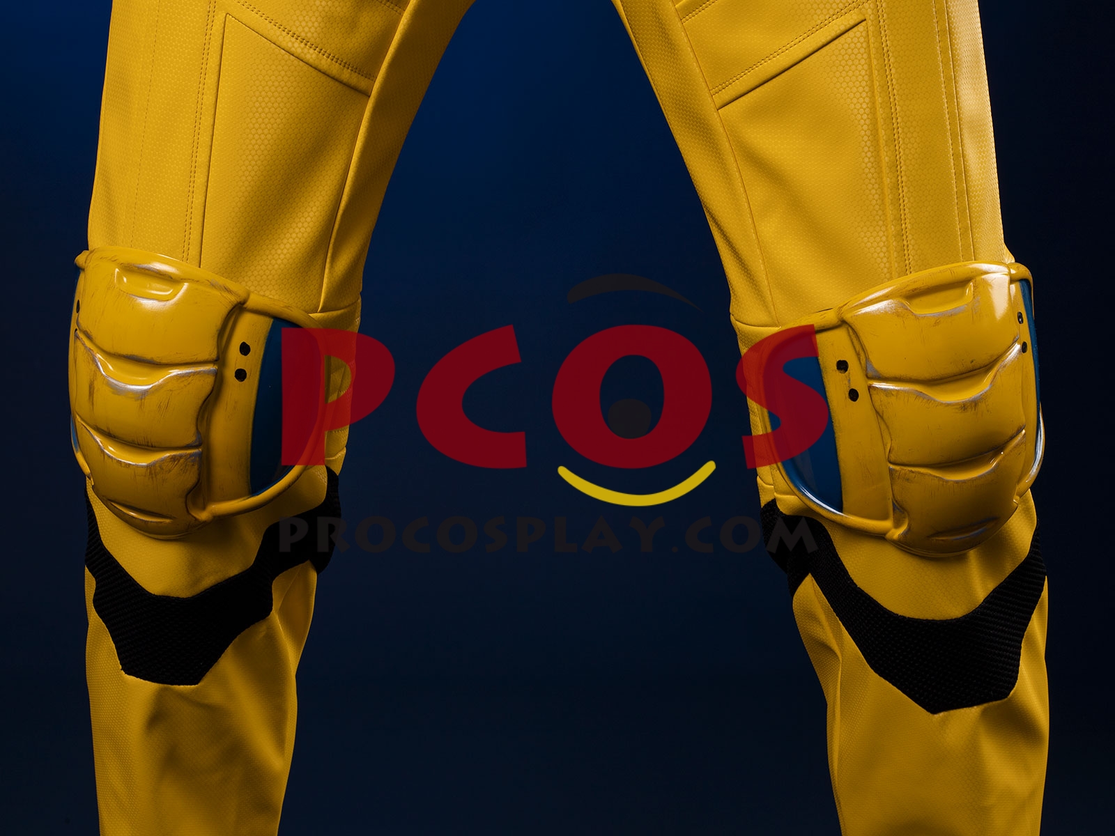 Ready to Ship Light Blue Deadpool 3 Deadpool & Wolverine Logan James Howlett Wolverine Cosplay Costume Without Mask C08343_B Defect Promotion