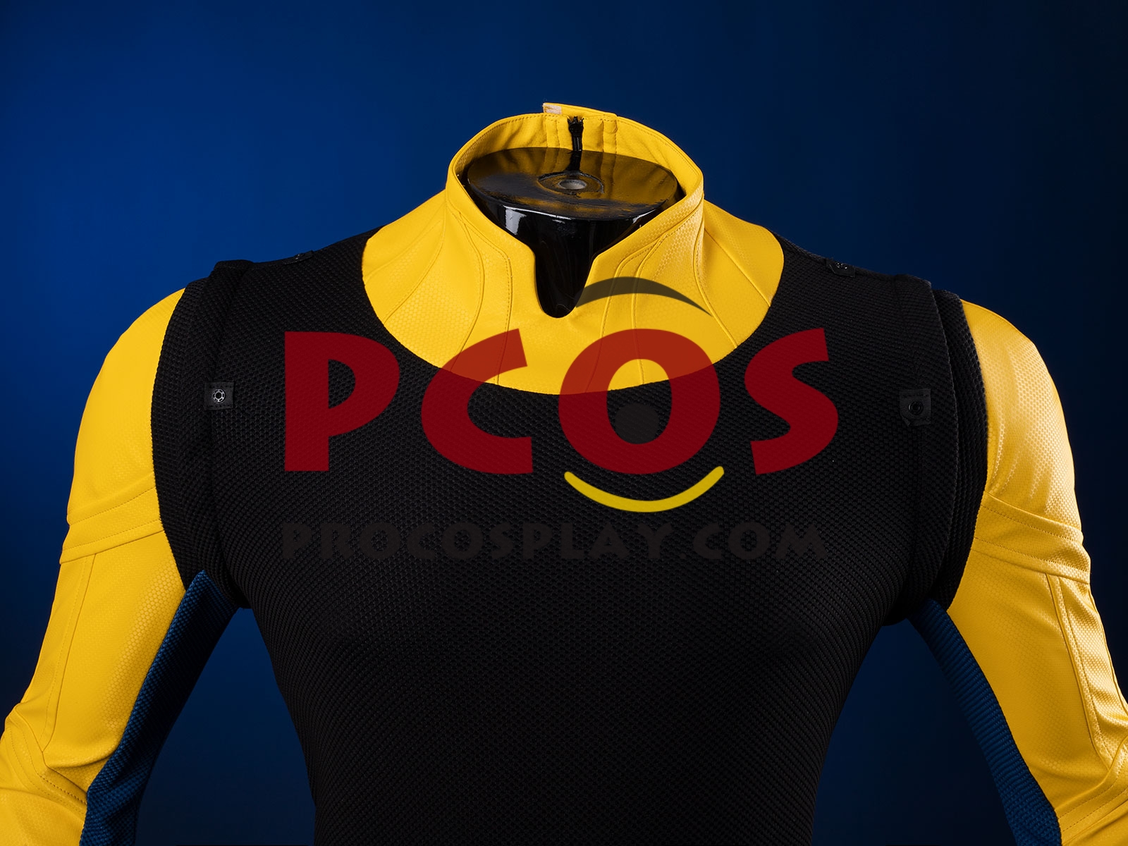 Ready to Ship Light Blue Deadpool 3 Deadpool & Wolverine Logan James Howlett Wolverine Cosplay Costume Without Mask C08343_B Defect Promotion