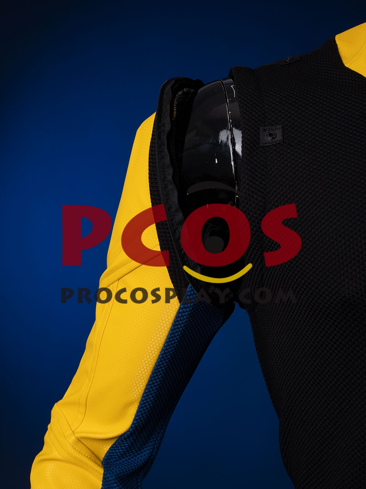 Ready to Ship Light Blue Deadpool 3 Deadpool & Wolverine Logan James Howlett Wolverine Cosplay Costume Without Mask C08343_B Defect Promotion